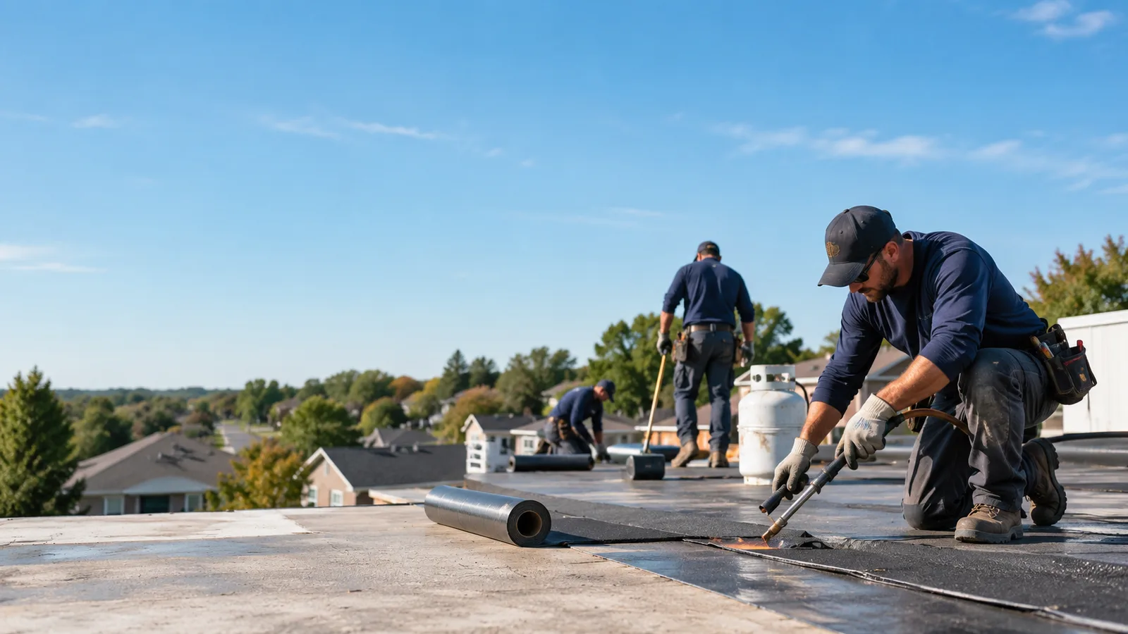 Flat Roof Leak Repair providers in Crestview, FL