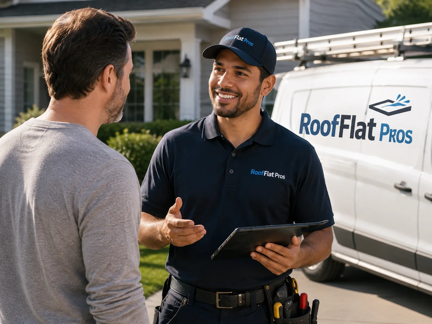 Flat Roof Leak Repair Crestview, FL common questions